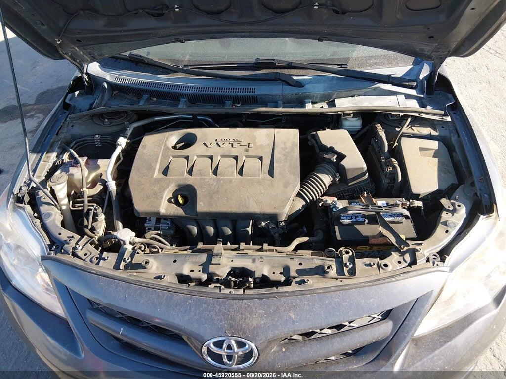 2T1BU4EE6BC589427 2011 TOYOTA COROLLA photo no. 10