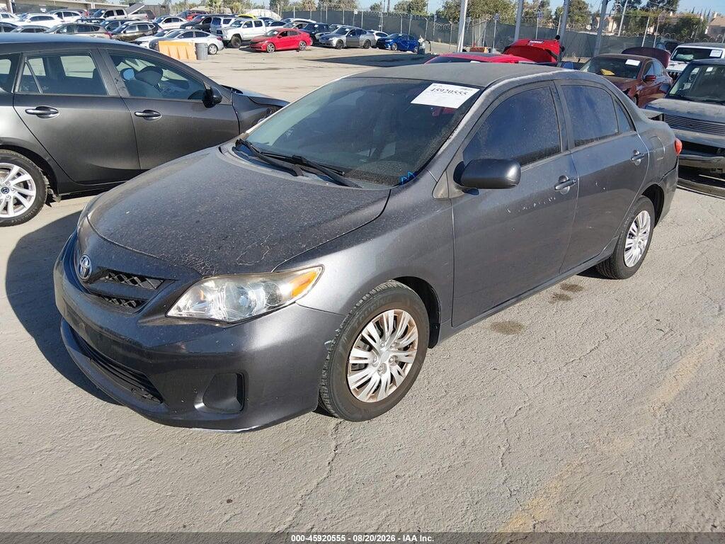 2T1BU4EE6BC589427 2011 TOYOTA COROLLA photo no. 2