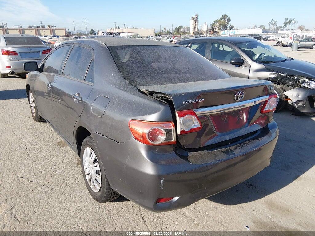 2T1BU4EE6BC589427 2011 TOYOTA COROLLA photo no. 3