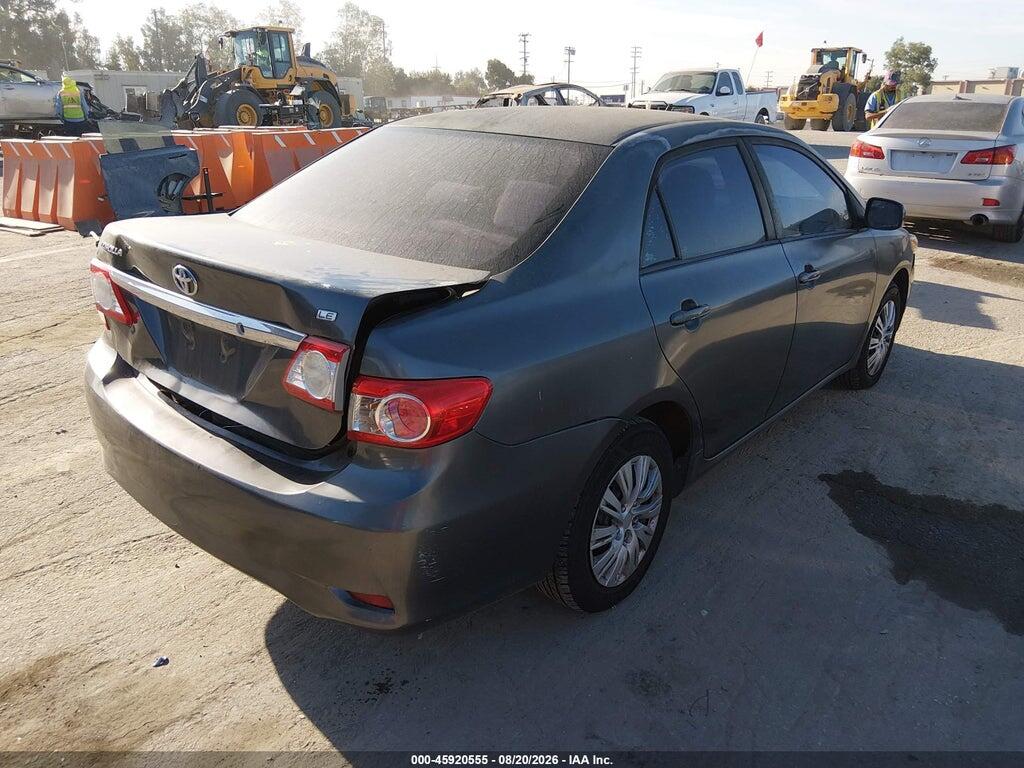 2T1BU4EE6BC589427 2011 TOYOTA COROLLA photo no. 4