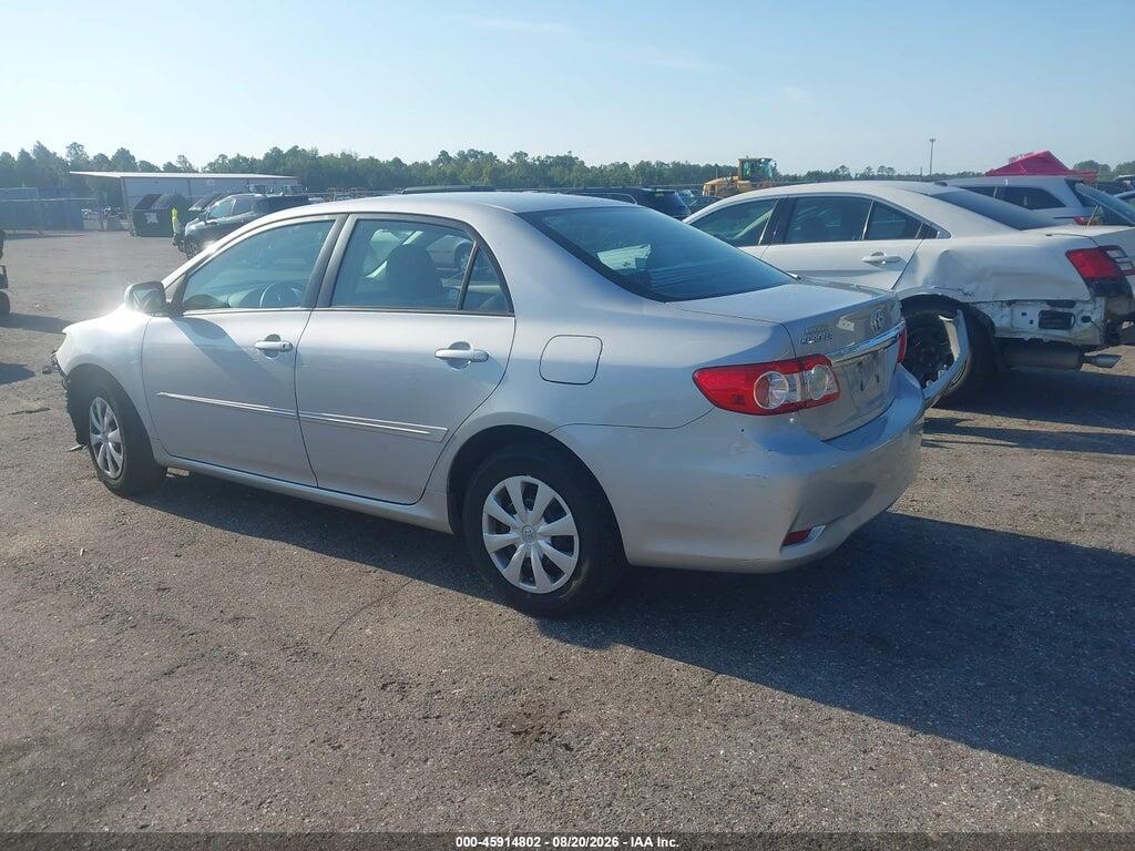 2T1BU4EE8BC713651 2011 TOYOTA COROLLA photo no. 3