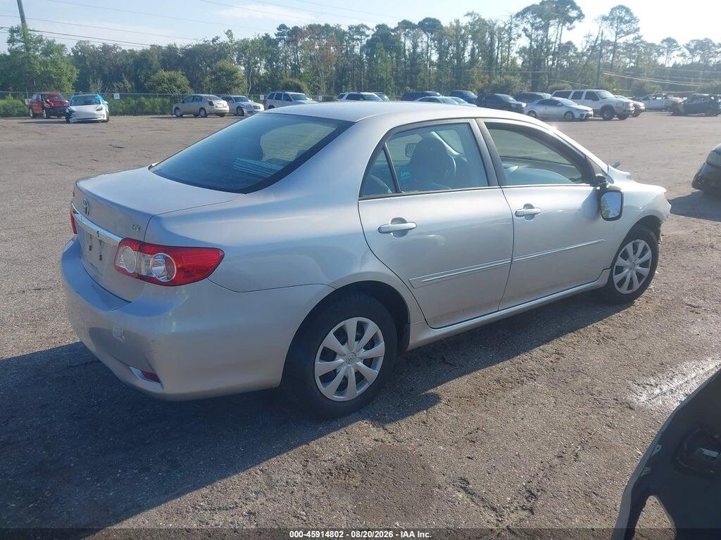 2T1BU4EE8BC713651 2011 TOYOTA COROLLA photo no. 4