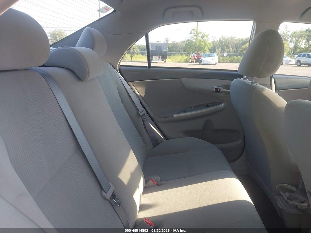 2T1BU4EE8BC713651 2011 TOYOTA COROLLA photo no. 8