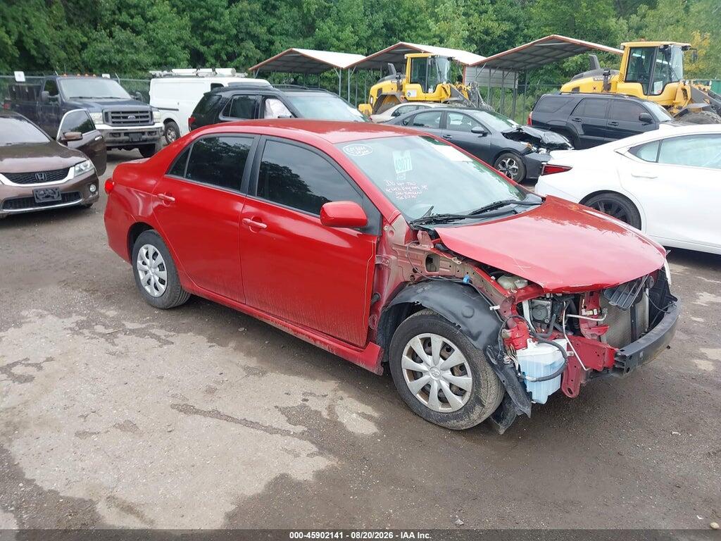 2011 TOYOTA COROLLA 2T1BU4EE1BC710185