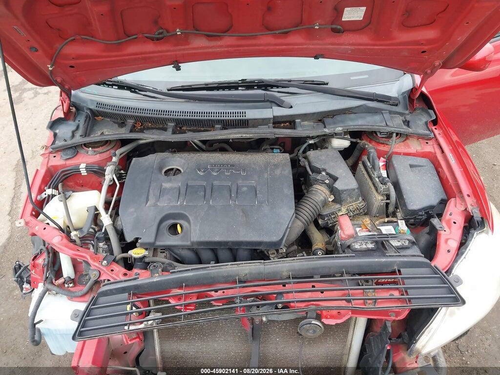 2T1BU4EE1BC710185 2011 TOYOTA COROLLA photo no. 10