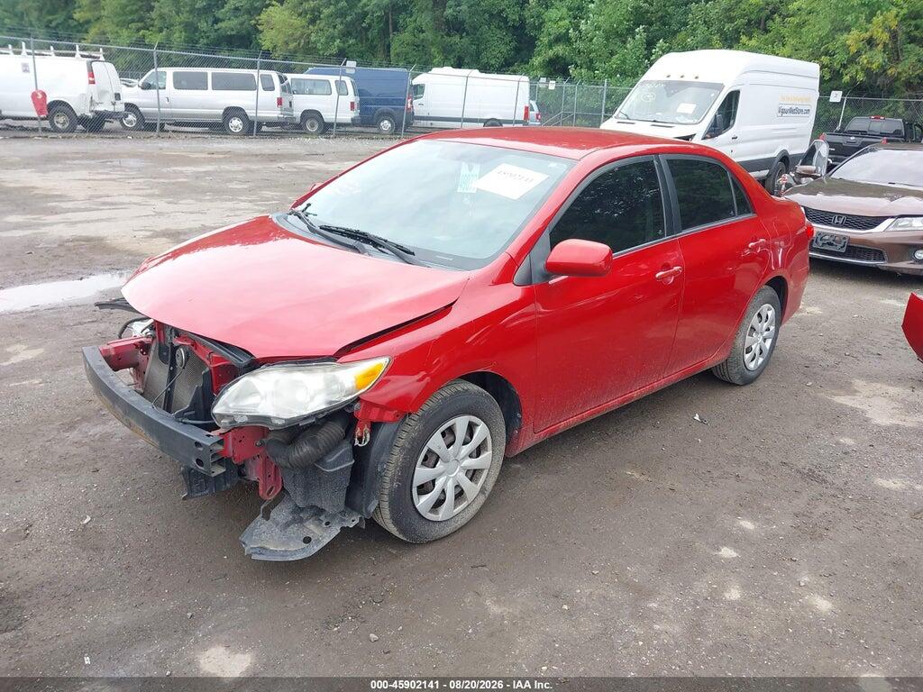 2T1BU4EE1BC710185 2011 TOYOTA COROLLA photo no. 2