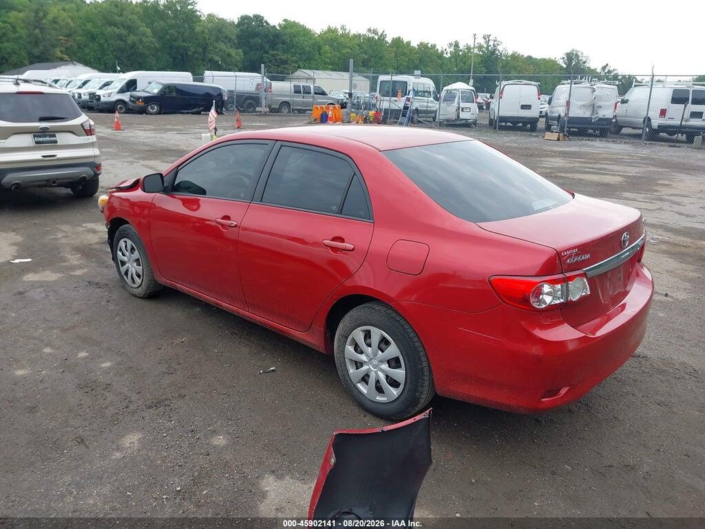 2T1BU4EE1BC710185 2011 TOYOTA COROLLA photo no. 3