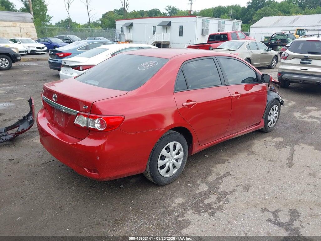 2T1BU4EE1BC710185 2011 TOYOTA COROLLA photo no. 4