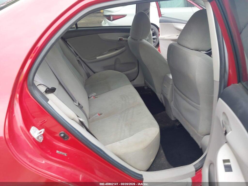 2T1BU4EE1BC710185 2011 TOYOTA COROLLA photo no. 8