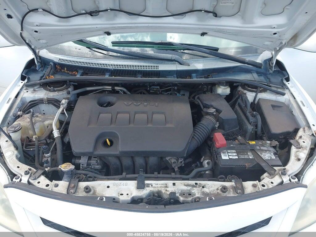 2T1BU4EE7BC552080 2011 TOYOTA COROLLA photo no. 10