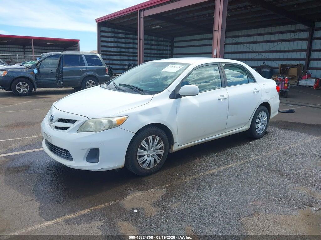 2T1BU4EE7BC552080 2011 TOYOTA COROLLA photo no. 2