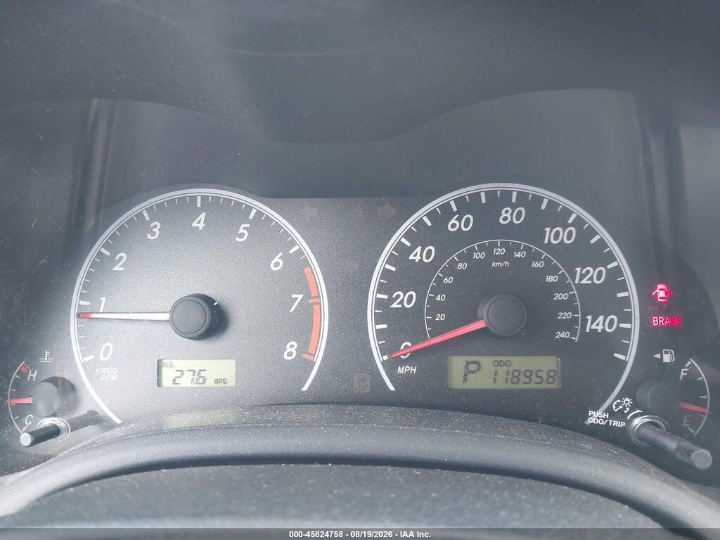 2T1BU4EE7BC552080 2011 TOYOTA COROLLA photo no. 7