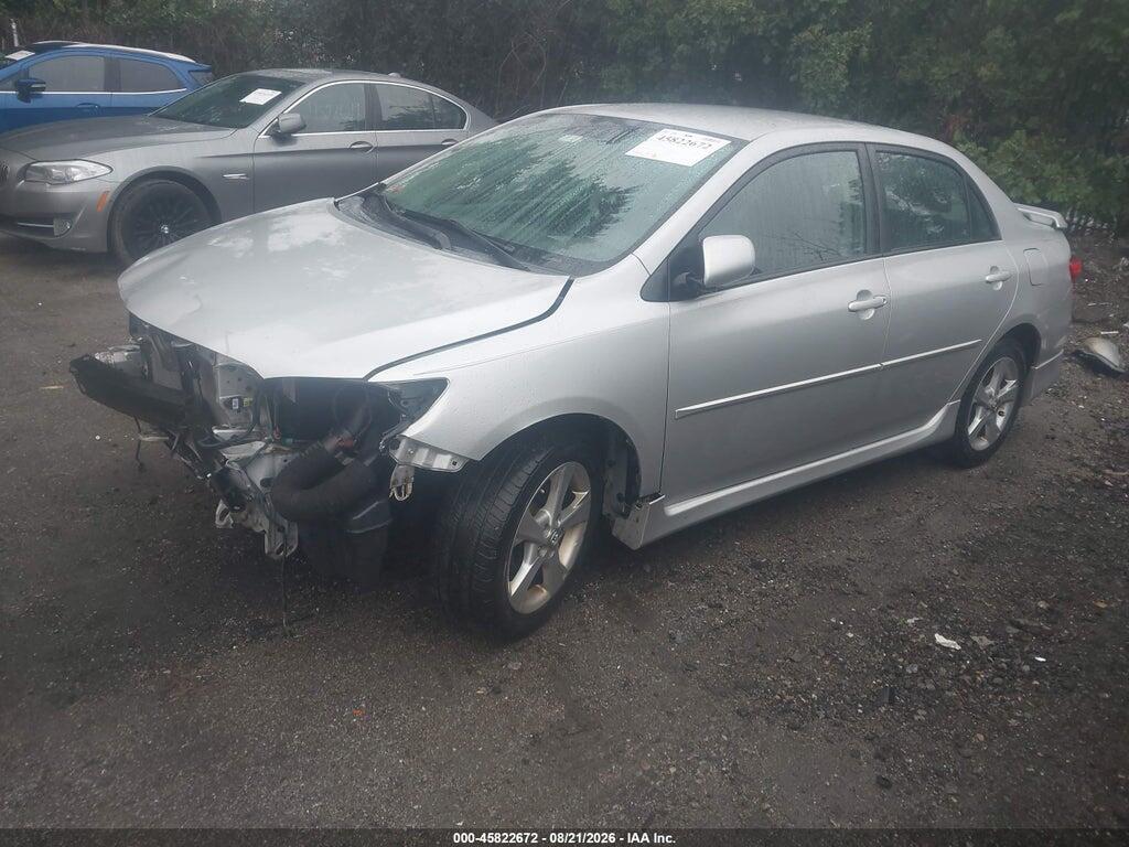 2T1BU4EE5BC716099 2011 TOYOTA COROLLA photo no. 2