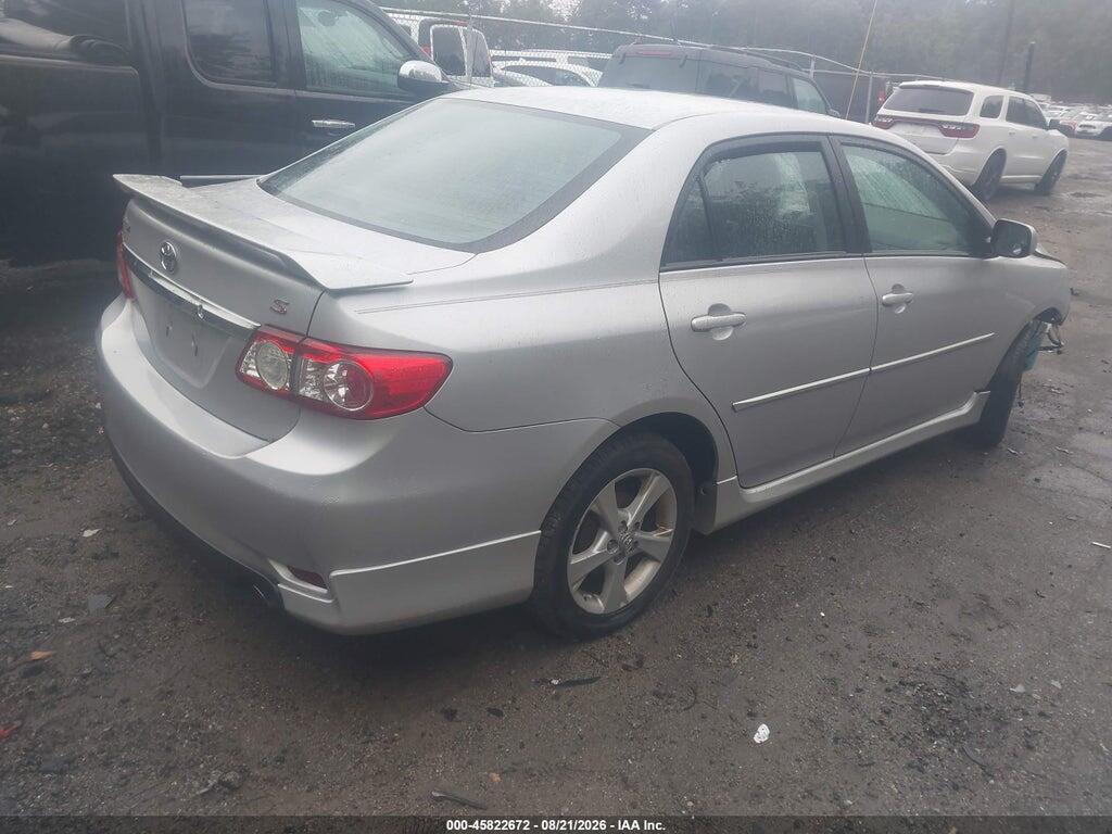 2T1BU4EE5BC716099 2011 TOYOTA COROLLA photo no. 4