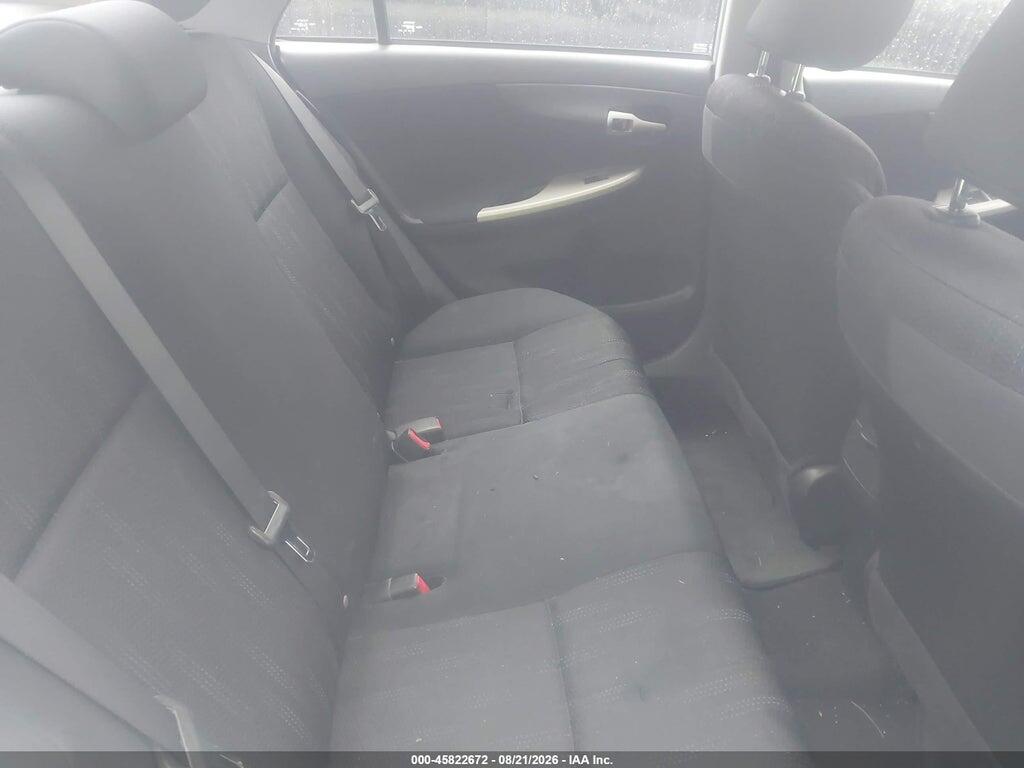 2T1BU4EE5BC716099 2011 TOYOTA COROLLA photo no. 8