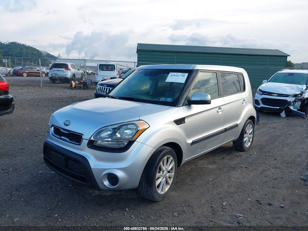 KNDJT2A63C7467984 2012 KIA SOUL photo no. 2
