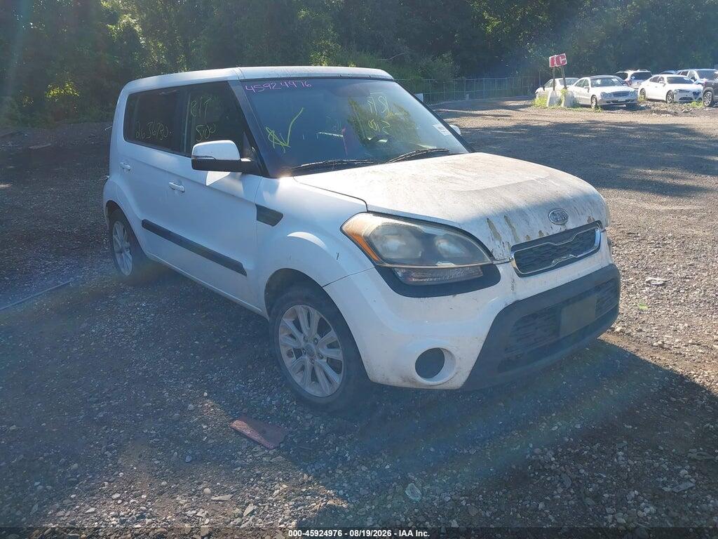 2012 KIA SOUL KNDJT2A62C7389293