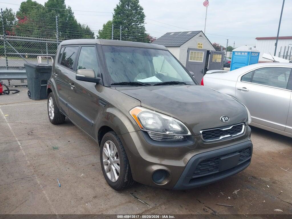 2012 KIA SOUL KNDJT2A61C7442100
