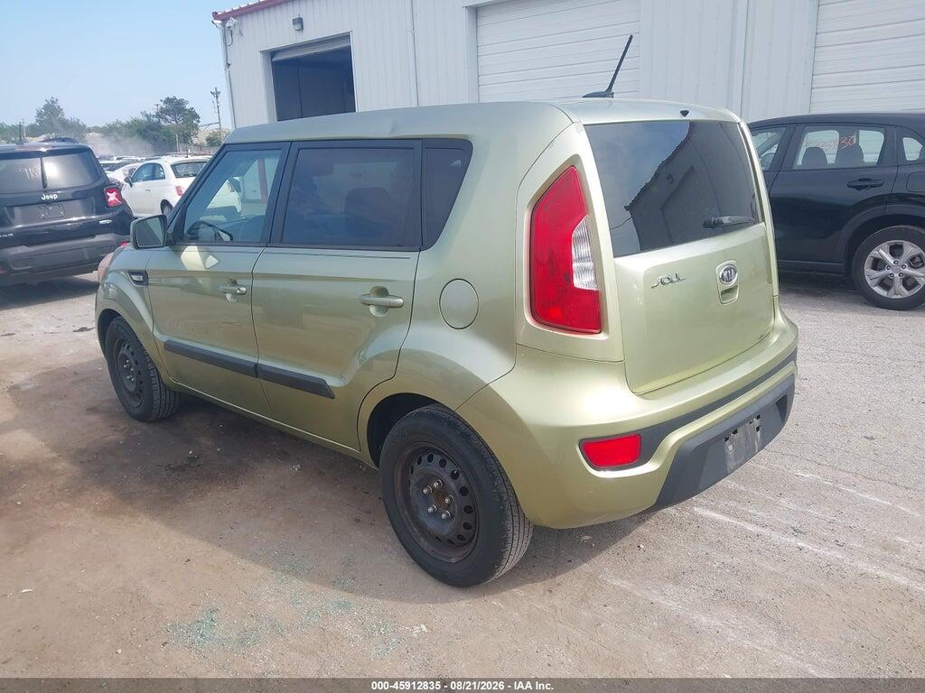 KNDJT2A52C7474108 2012 KIA SOUL photo no. 3