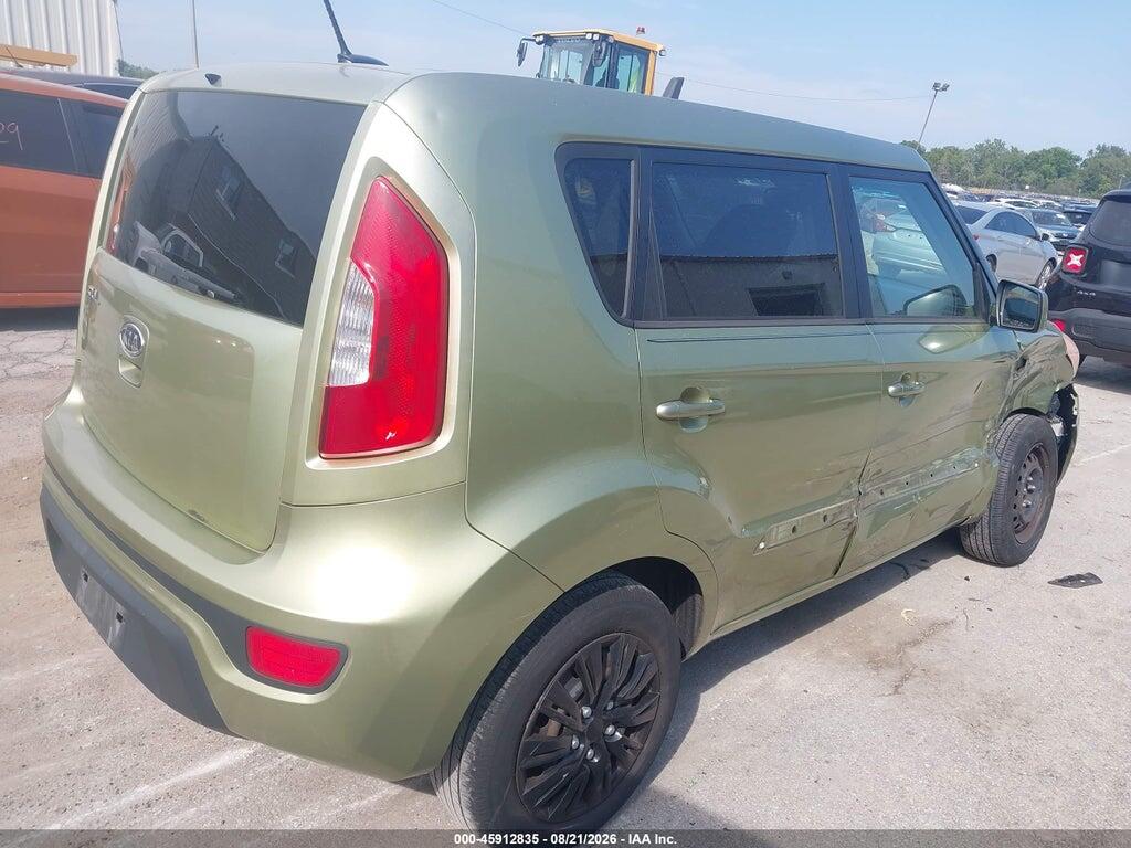 KNDJT2A52C7474108 2012 KIA SOUL photo no. 4