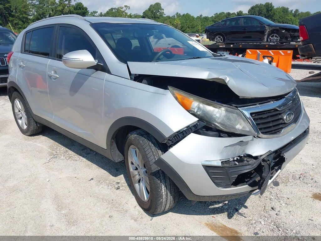 2012 KIA SPORTAGE KNDPB3A27C7208382