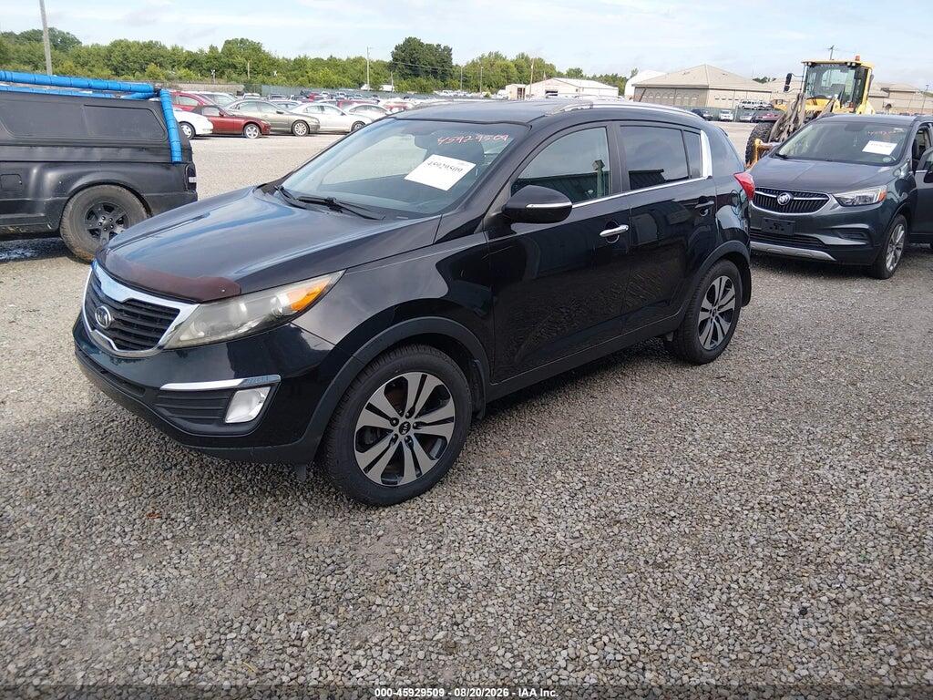 KNDPC3A29C7217842 2012 KIA SPORTAGE photo no. 2