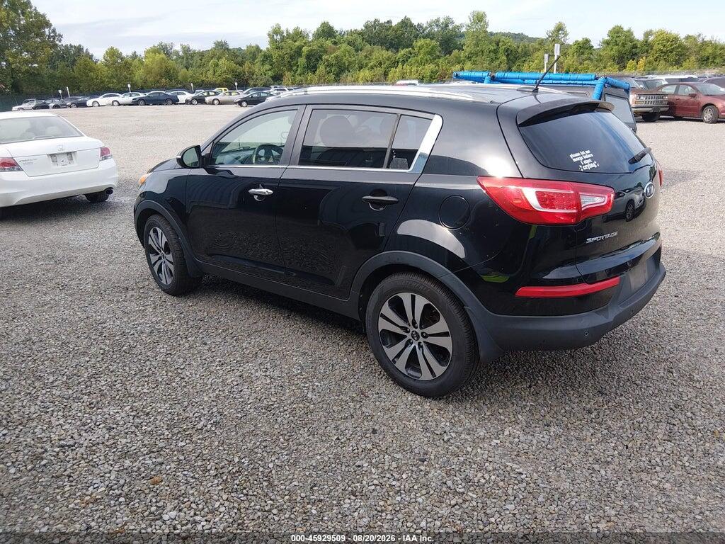 KNDPC3A29C7217842 2012 KIA SPORTAGE photo no. 3
