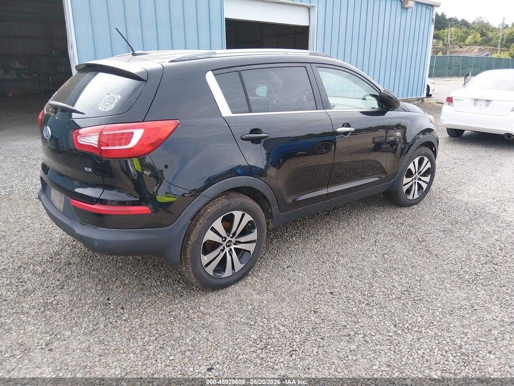 KNDPC3A29C7217842 2012 KIA SPORTAGE photo no. 4