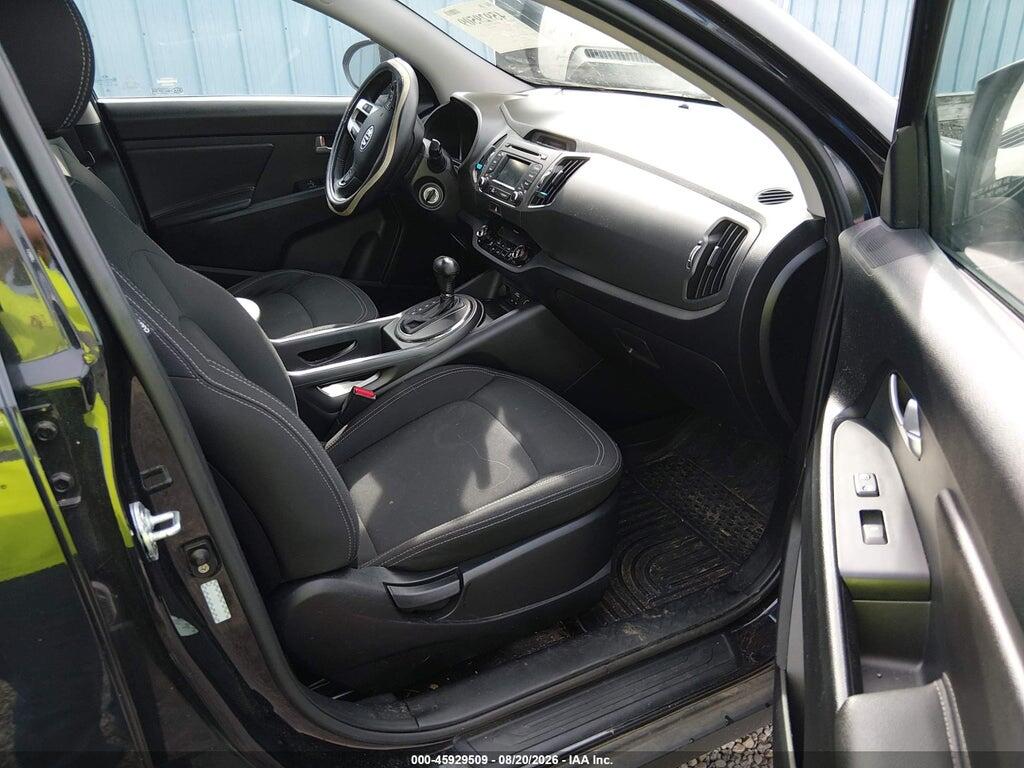 KNDPC3A29C7217842 2012 KIA SPORTAGE photo no. 5