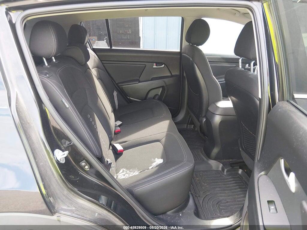 KNDPC3A29C7217842 2012 KIA SPORTAGE photo no. 8