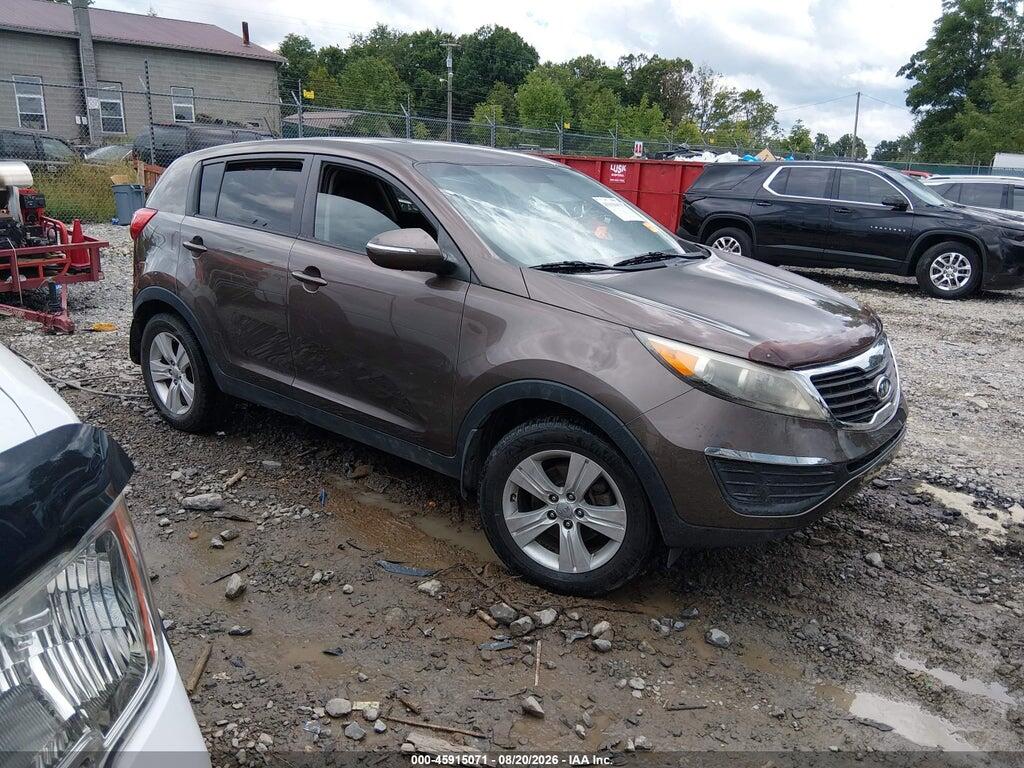 KNDPB3A28C7334119 2012 KIA SPORTAGE photo no. 1