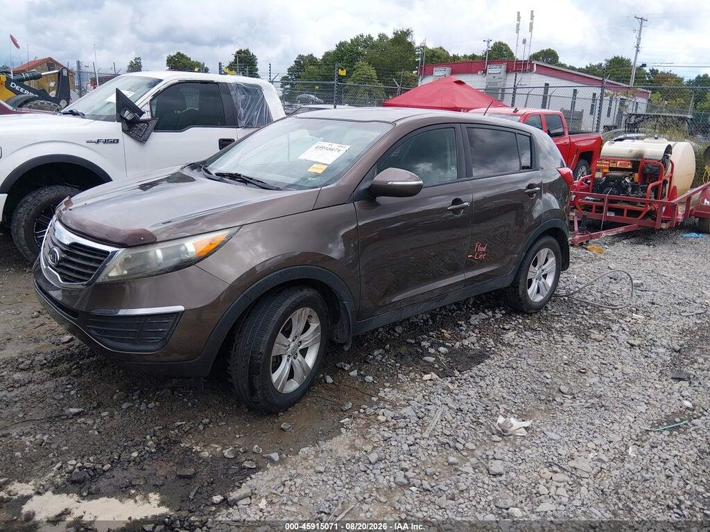KNDPB3A28C7334119 2012 KIA SPORTAGE photo no. 2