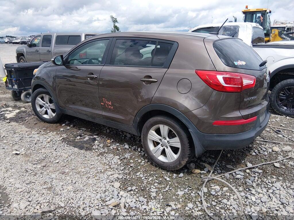 KNDPB3A28C7334119 2012 KIA SPORTAGE photo no. 3