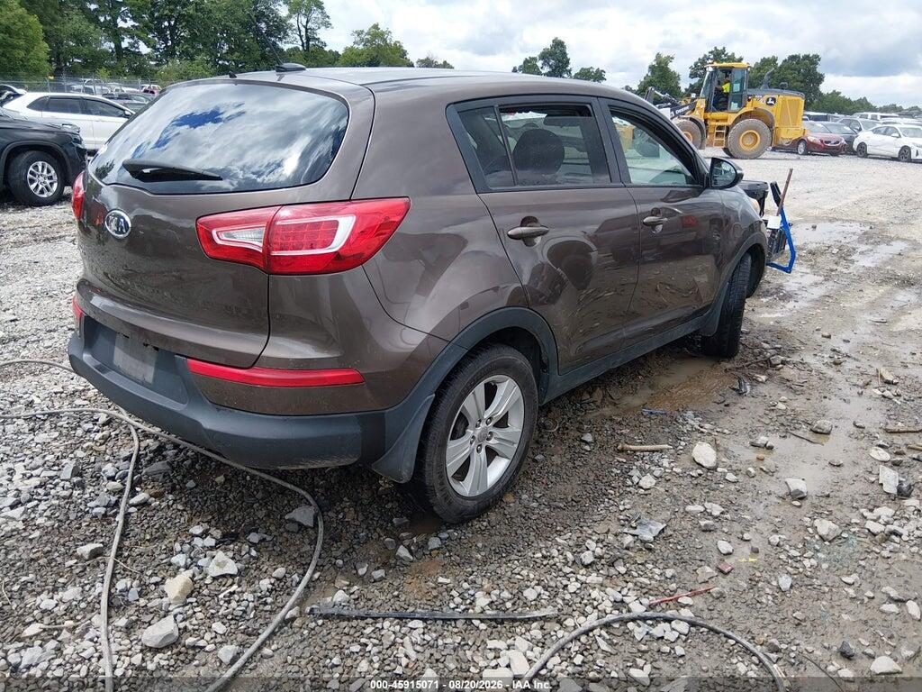 KNDPB3A28C7334119 2012 KIA SPORTAGE photo no. 4