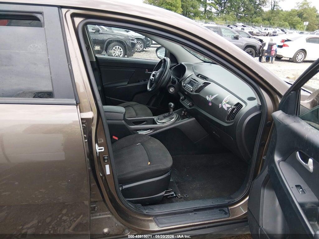 KNDPB3A28C7334119 2012 KIA SPORTAGE photo no. 5