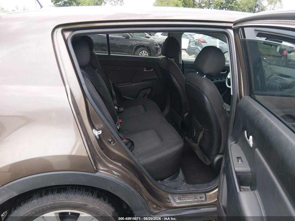 KNDPB3A28C7334119 2012 KIA SPORTAGE photo no. 8