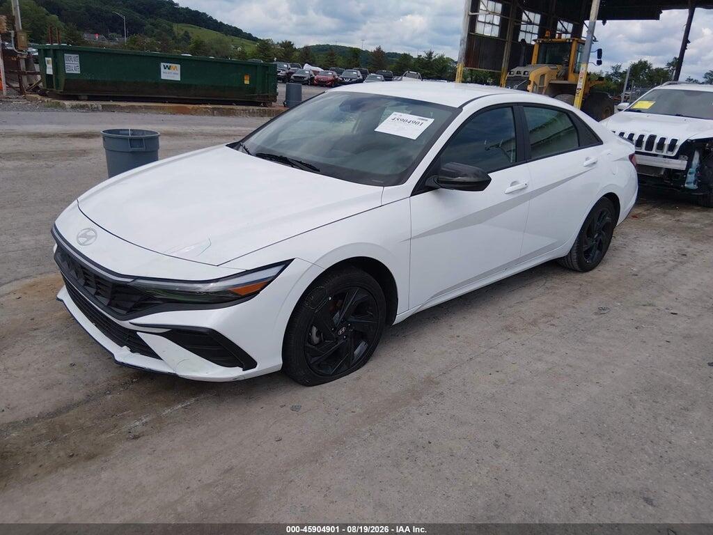 KMHLM4DG3TU097574 2026 HYUNDAI ELANTRA photo no. 2