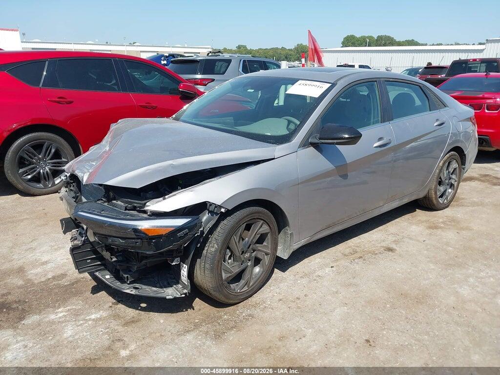 KMHLS4DG0TU122291 2026 HYUNDAI ELANTRA photo no. 2