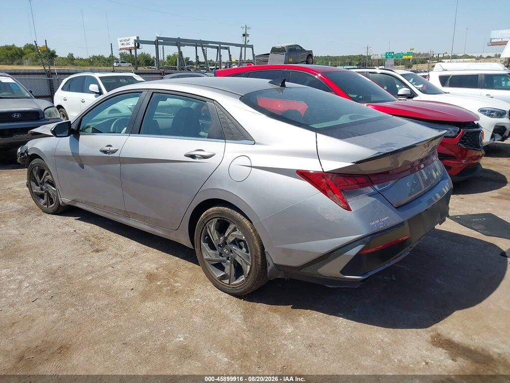 KMHLS4DG0TU122291 2026 HYUNDAI ELANTRA photo no. 3