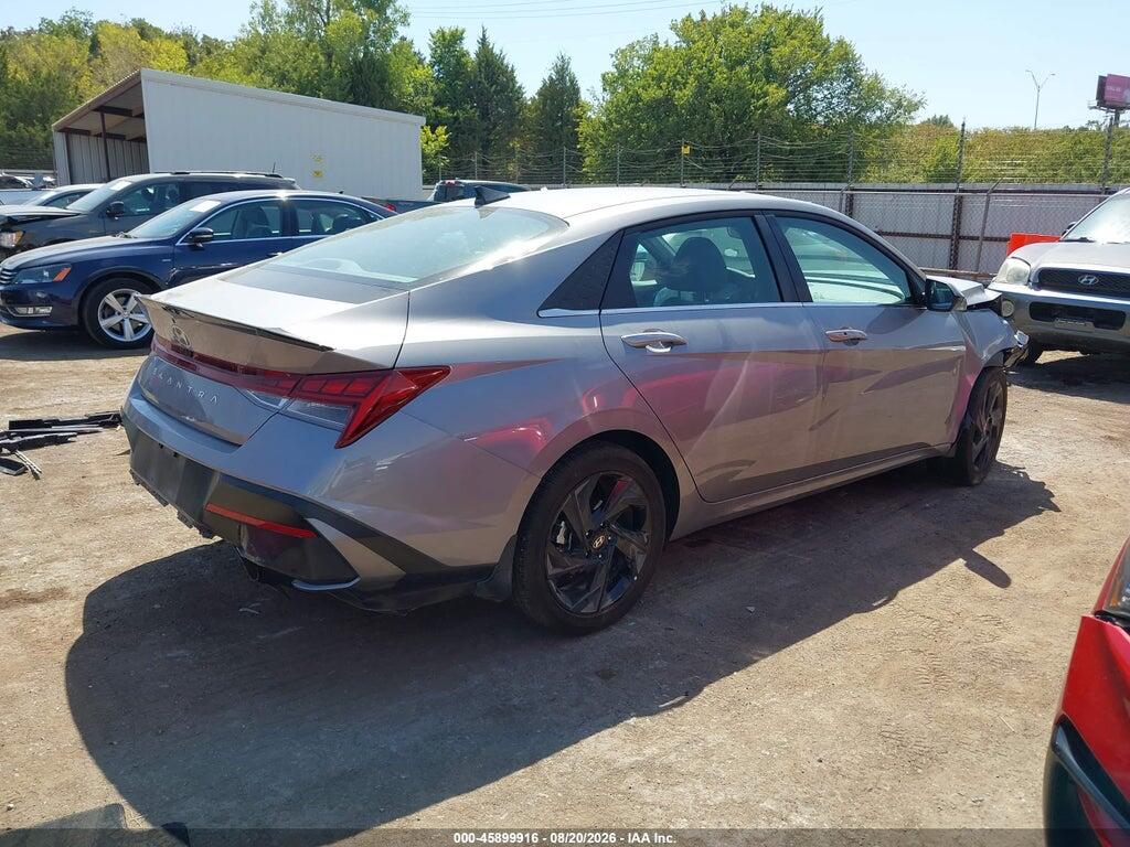 KMHLS4DG0TU122291 2026 HYUNDAI ELANTRA photo no. 4