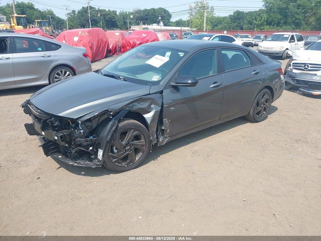 KMHLM4DGXTU131266 2026 HYUNDAI ELANTRA photo no. 2