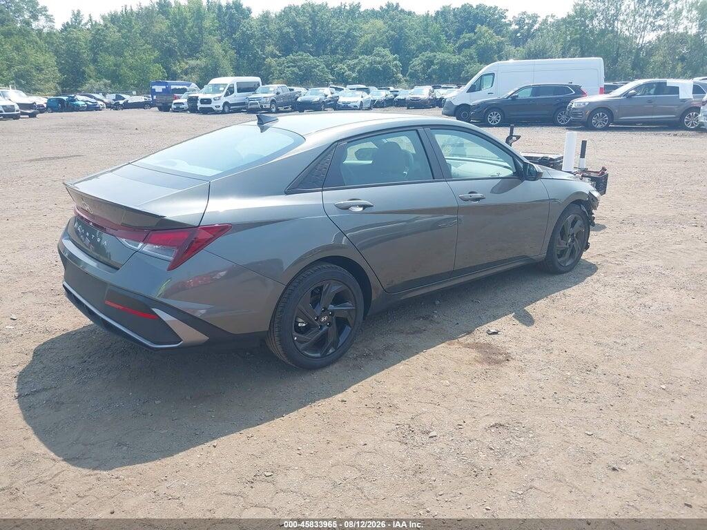 KMHLM4DGXTU131266 2026 HYUNDAI ELANTRA photo no. 4