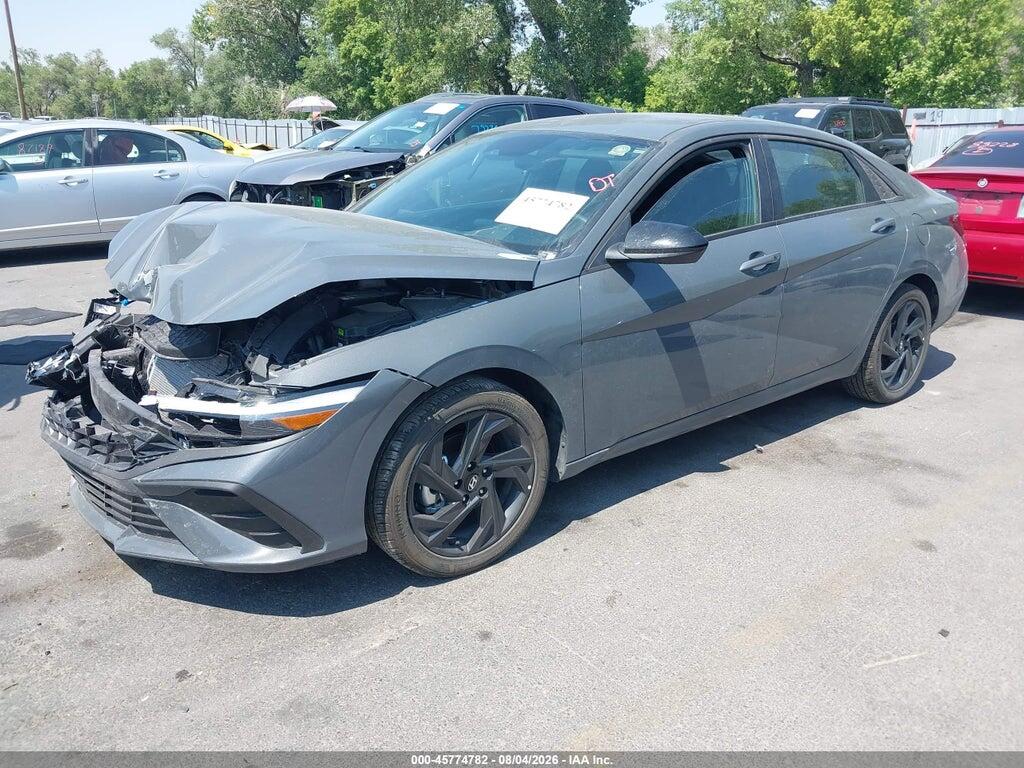 KMHLM4DG3TU207944 2026 HYUNDAI ELANTRA photo no. 2