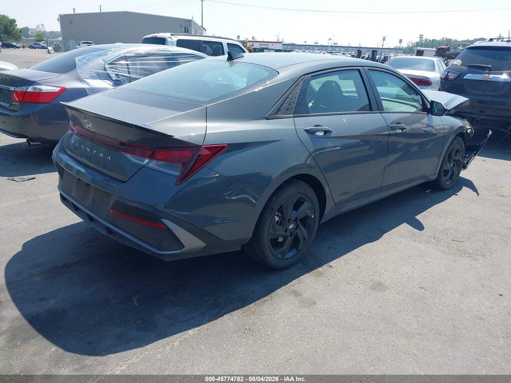 KMHLM4DG3TU207944 2026 HYUNDAI ELANTRA photo no. 4