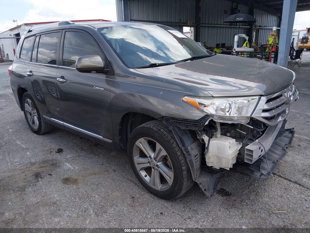 2011 TOYOTA HIGHLANDER 5TDYK3EH9BS035567