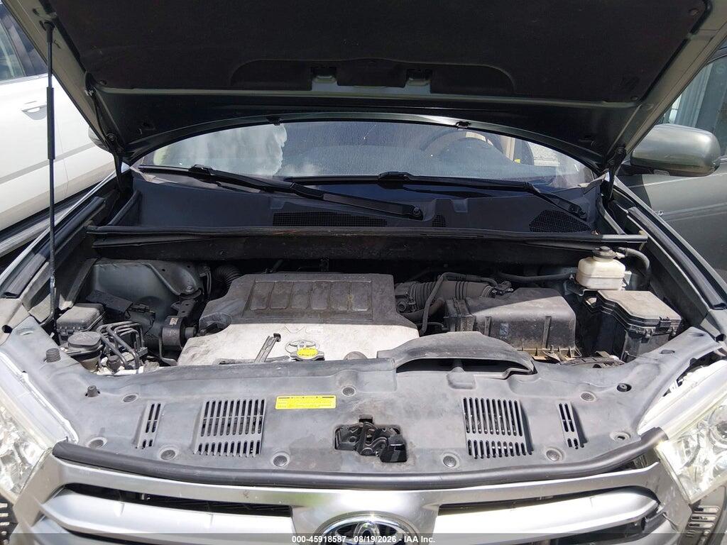 5TDYK3EH9BS035567 2011 TOYOTA HIGHLANDER photo no. 10