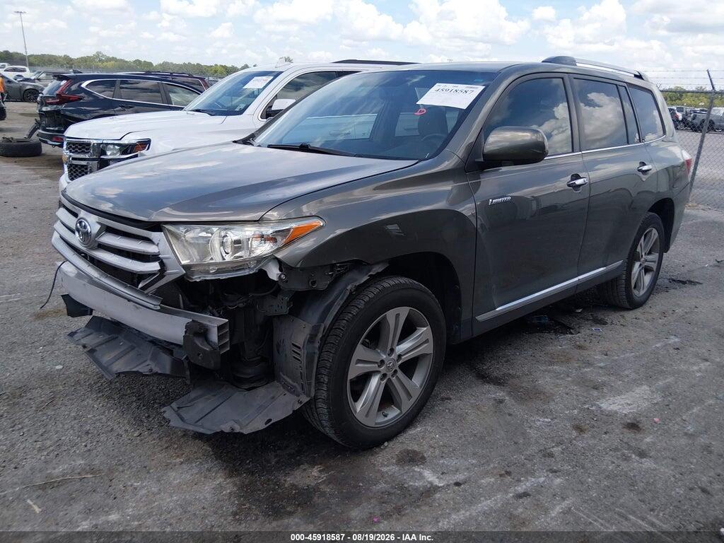 5TDYK3EH9BS035567 2011 TOYOTA HIGHLANDER photo no. 2