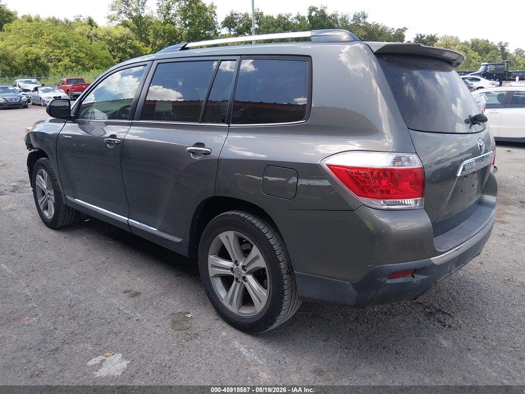 5TDYK3EH9BS035567 2011 TOYOTA HIGHLANDER photo no. 3