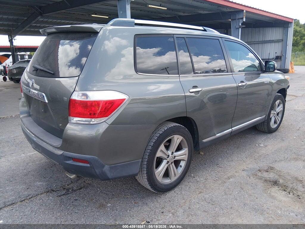 5TDYK3EH9BS035567 2011 TOYOTA HIGHLANDER photo no. 4