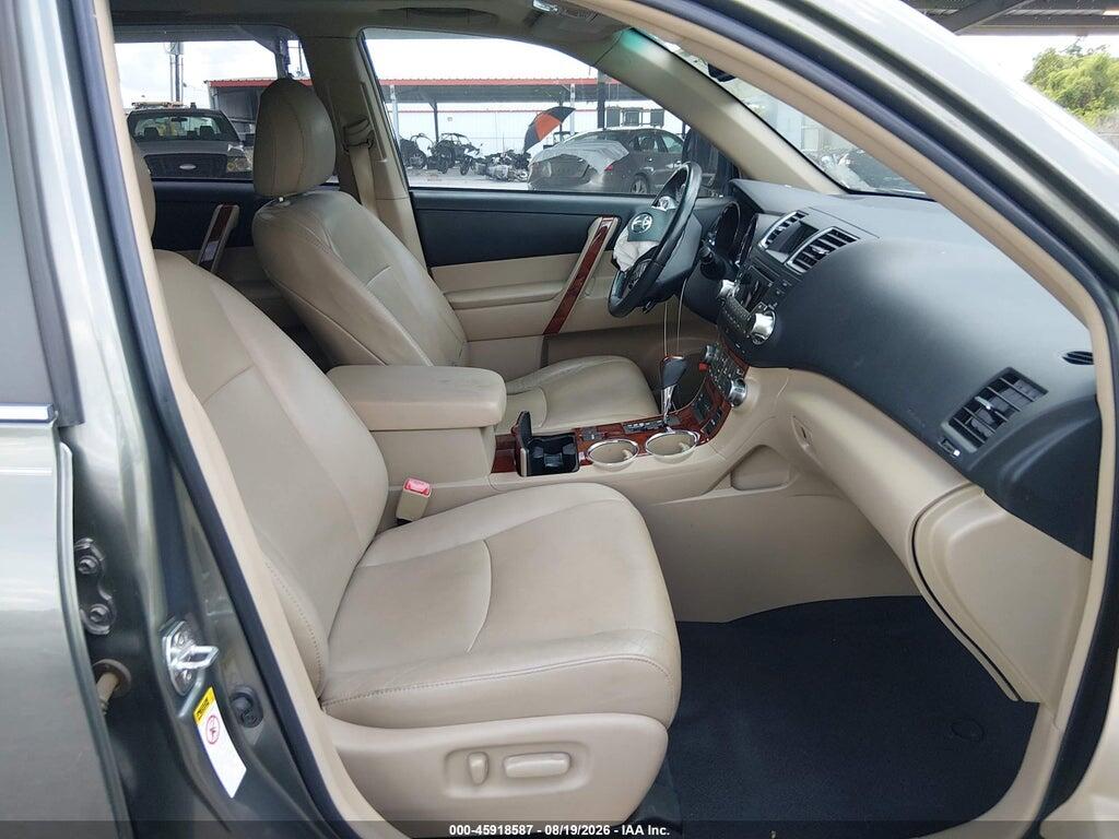 5TDYK3EH9BS035567 2011 TOYOTA HIGHLANDER photo no. 5
